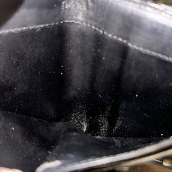 9/10 Gucci GG Denim Monogram Tote Bag FREE Denim Gucci Wallet - Picture 10 of 11